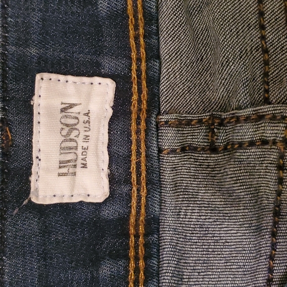 HUDSON Beth Baby Boot, size 27 jeans - Picture 3 of 5